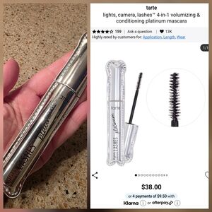 Tarte Silver Platinum Mascara